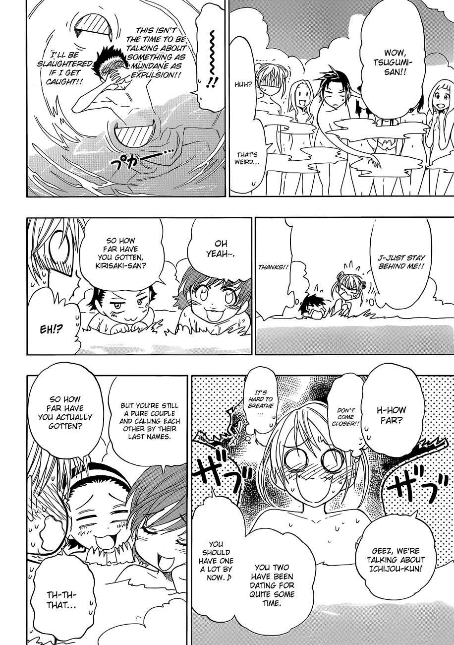 Nisekoi Chapter 23 page 11 - Chapter 23: Girls