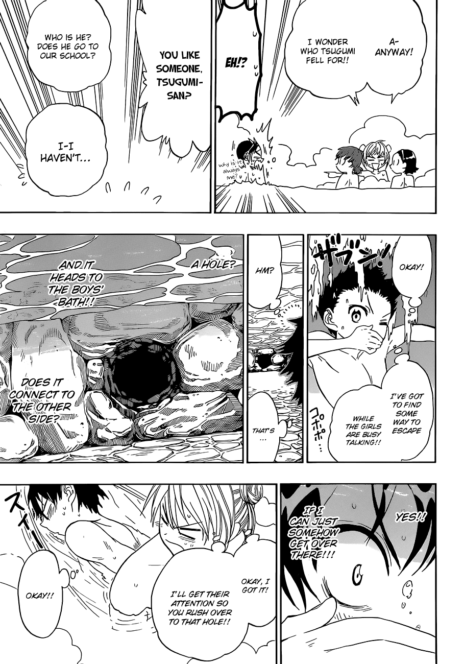 Nisekoi Chapter 23 page 12 - Chapter 23: Girls