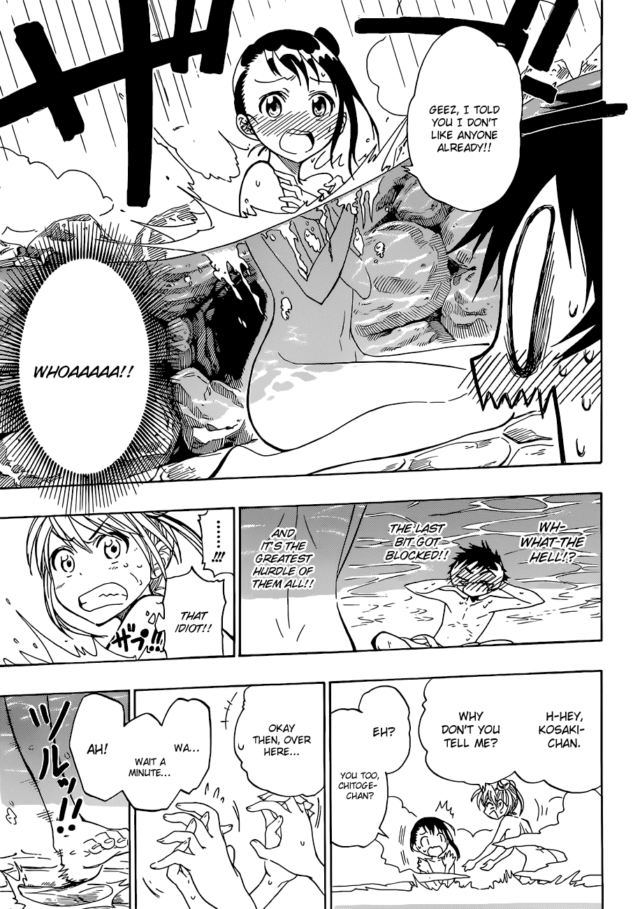 Nisekoi Chapter 23 page 14 - Chapter 23: Girls