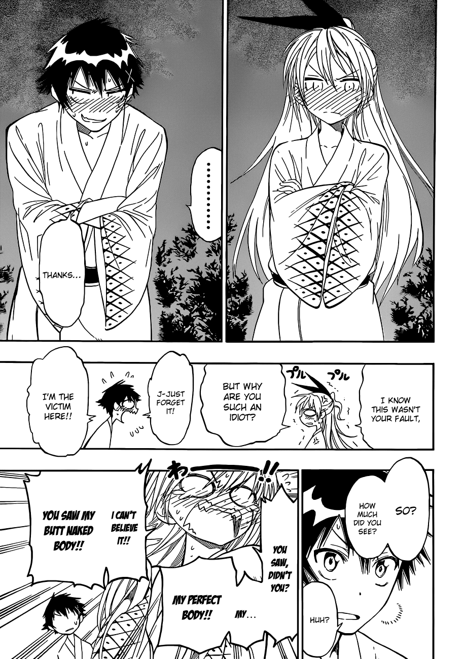 Nisekoi Chapter 23 page 18 - Chapter 23: Girls
