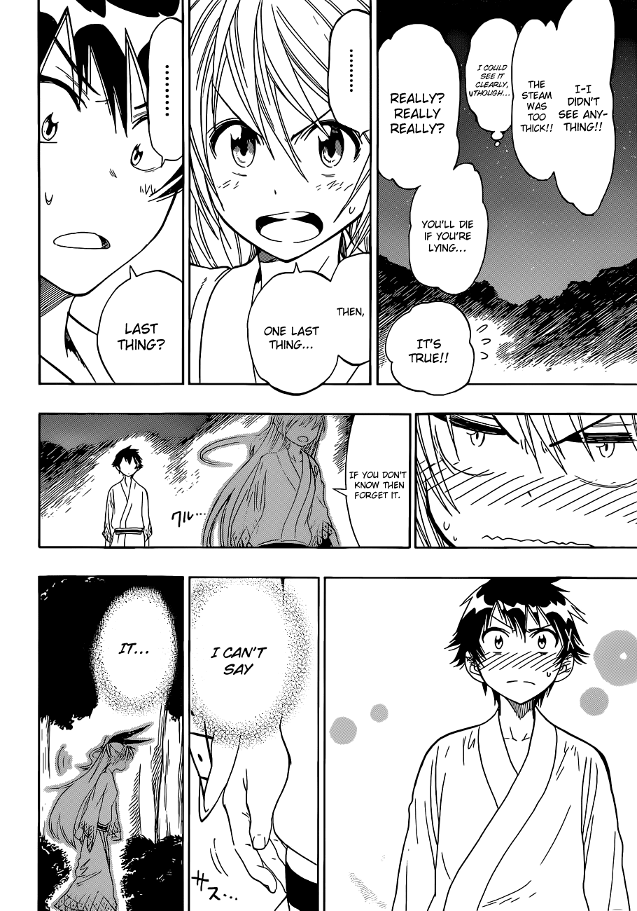 Nisekoi Chapter 23 page 19 - Chapter 23: Girls