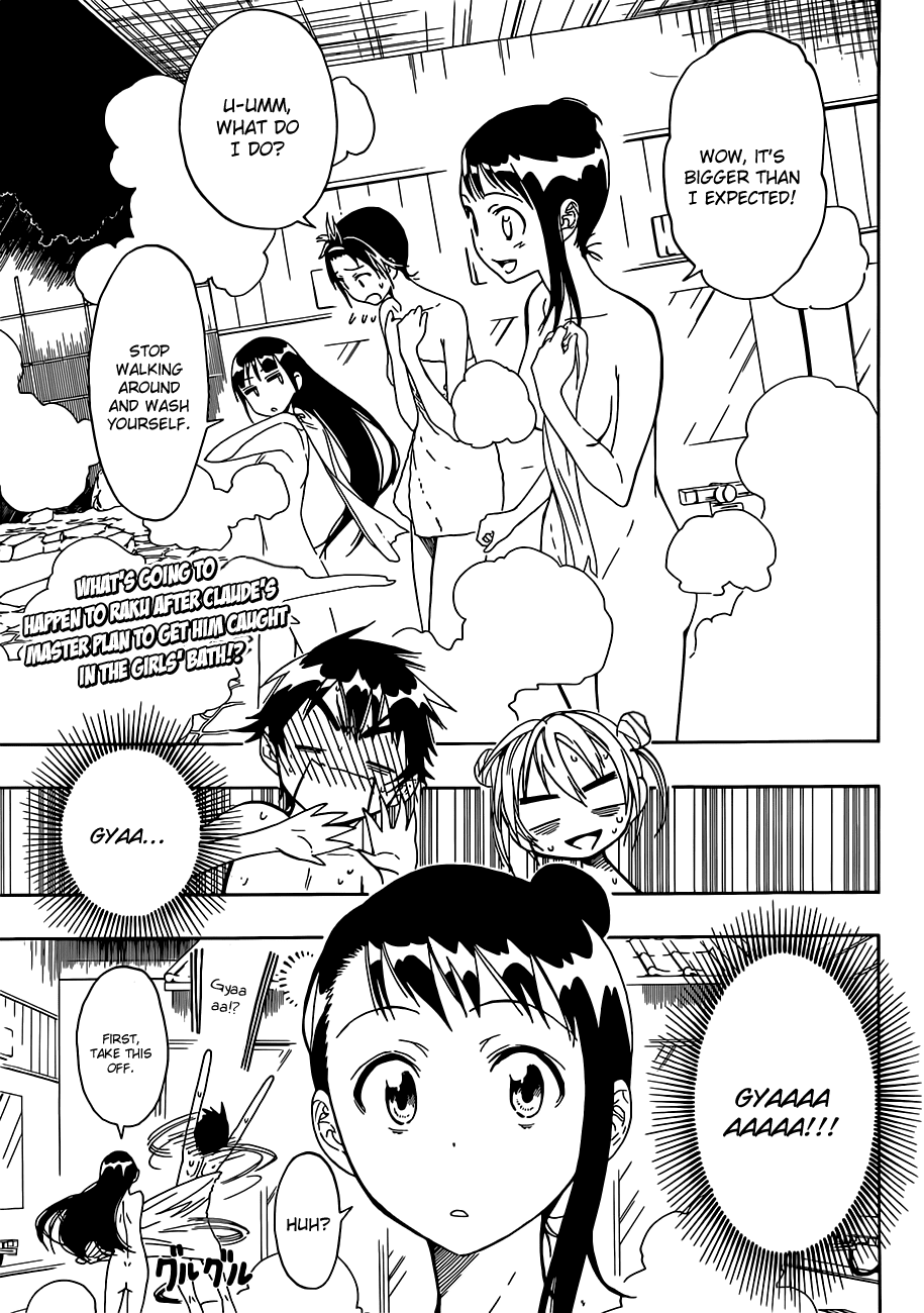 Nisekoi Chapter 23 page 2 - Chapter 23: Girls