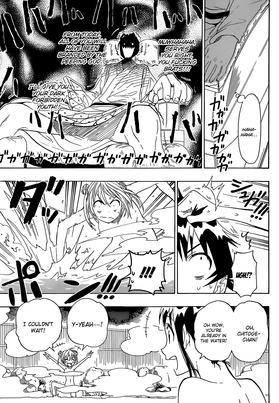Nisekoi Chapter 23 page 4 - Chapter 23: Girls