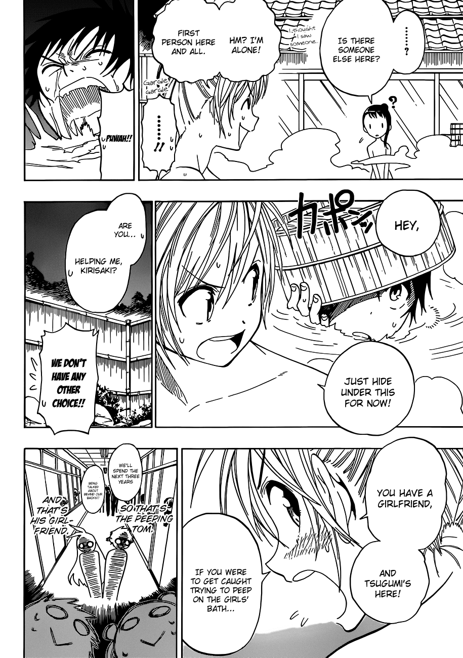 Nisekoi Chapter 23 page 5 - Chapter 23: Girls