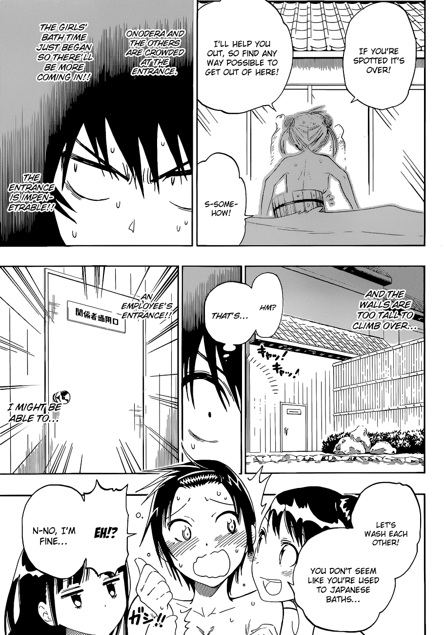 Nisekoi Chapter 23 page 6 - Chapter 23: Girls