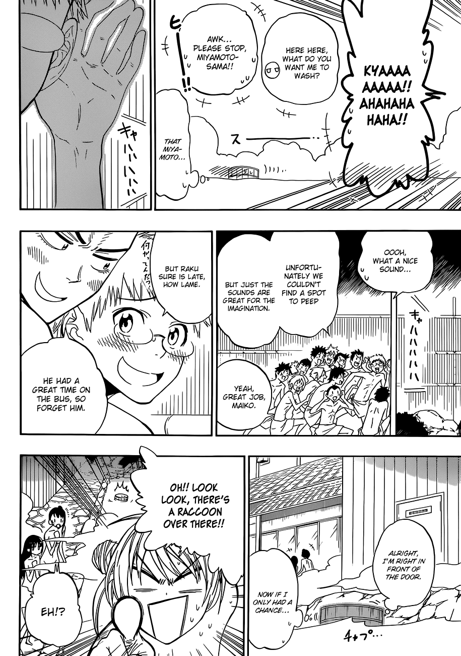 Nisekoi Chapter 23 page 7 - Chapter 23: Girls