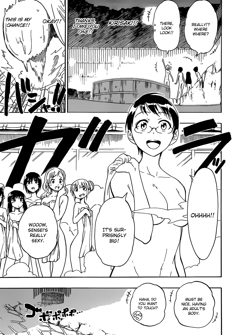 Nisekoi Chapter 23 page 8 - Chapter 23: Girls