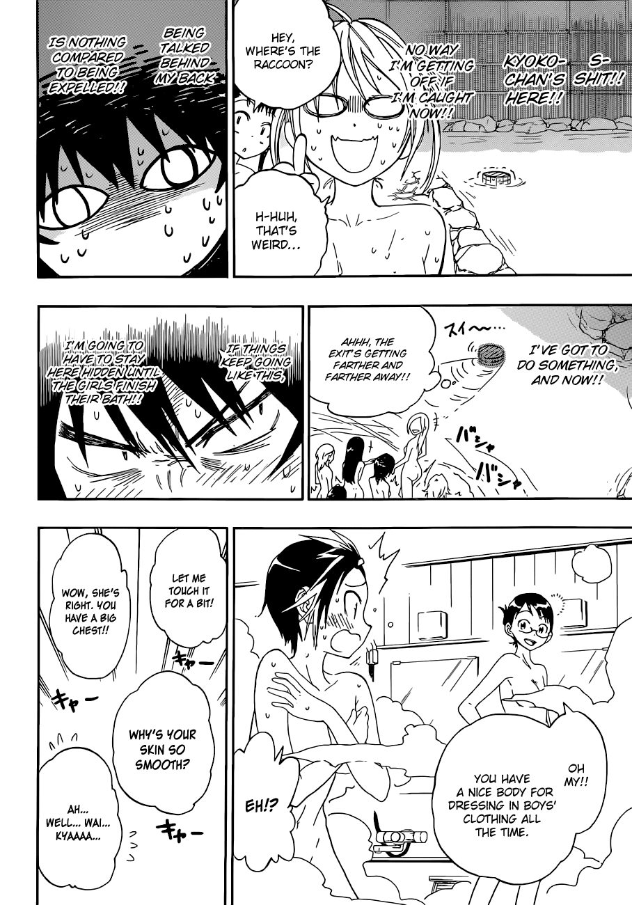 Nisekoi Chapter 23 page 9 - Chapter 23: Girls