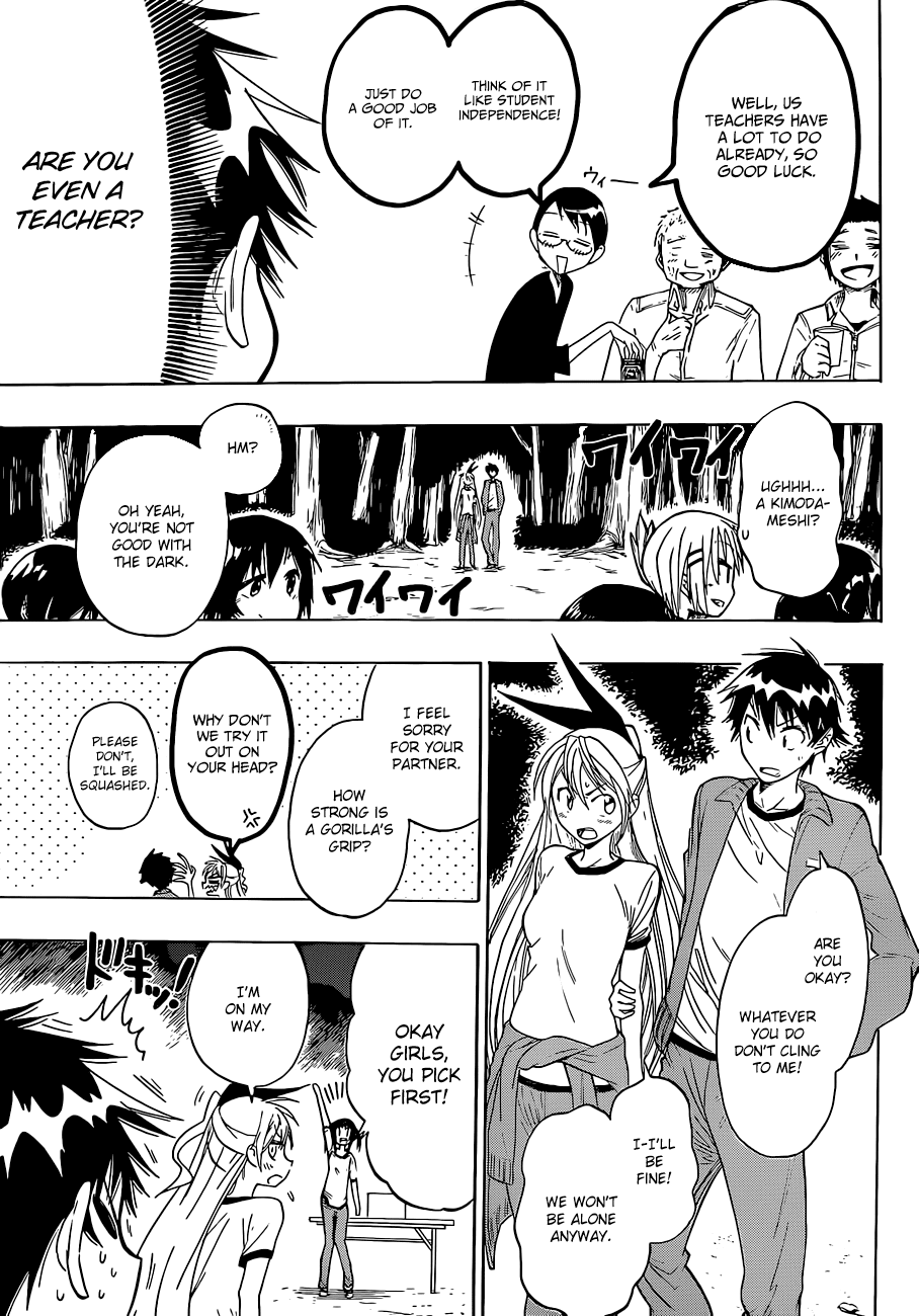 Nisekoi Chapter 24 page 10 - Chapter 24: Lottery