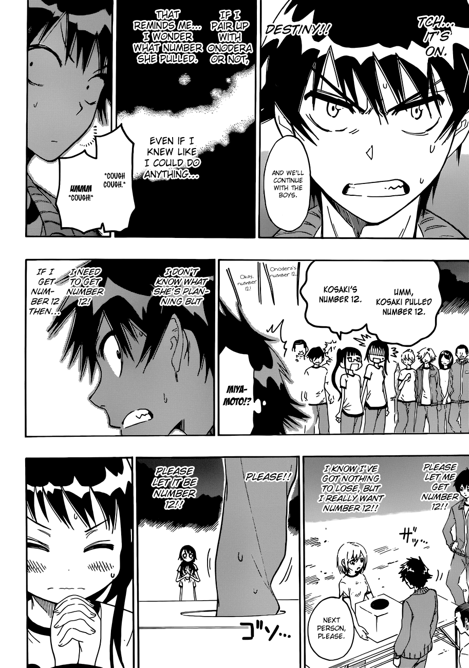 Nisekoi Chapter 24 page 11 - Chapter 24: Lottery
