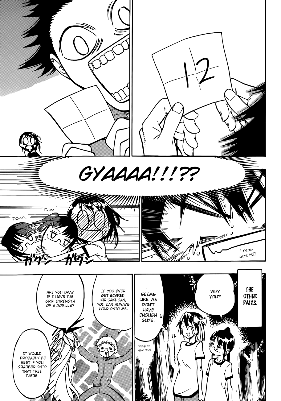 Nisekoi Chapter 24 page 12 - Chapter 24: Lottery