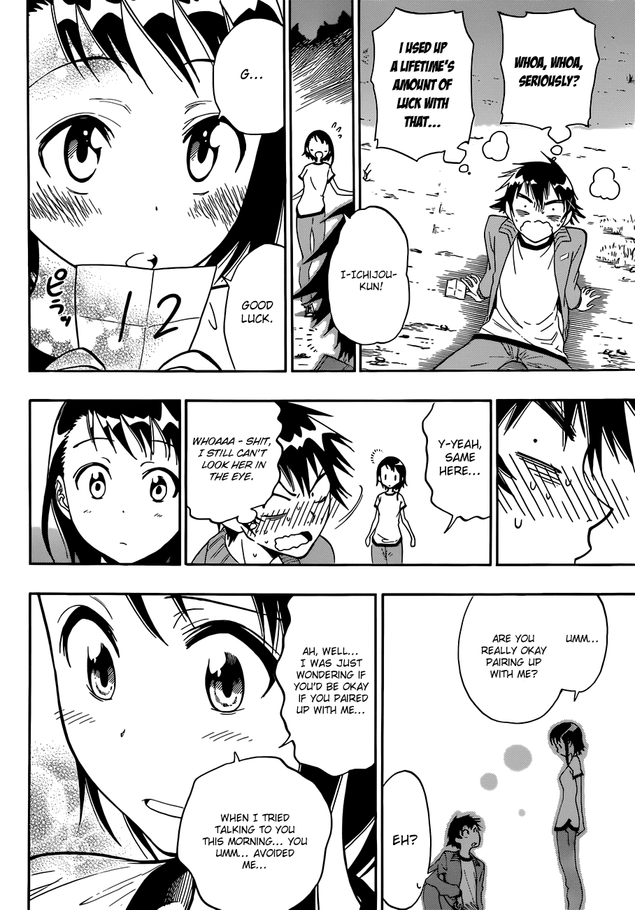 Nisekoi Chapter 24 page 13 - Chapter 24: Lottery