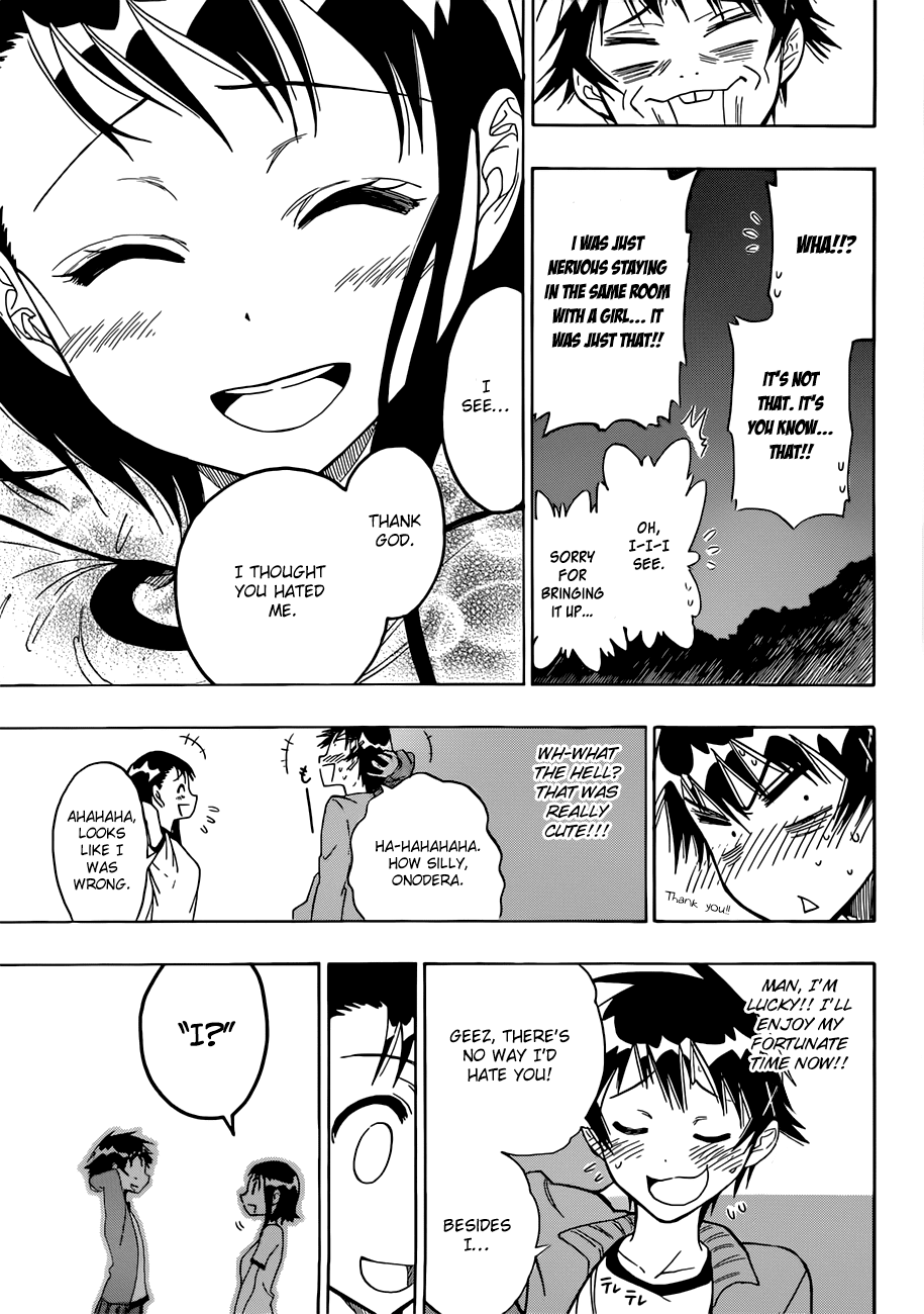 Nisekoi Chapter 24 page 14 - Chapter 24: Lottery