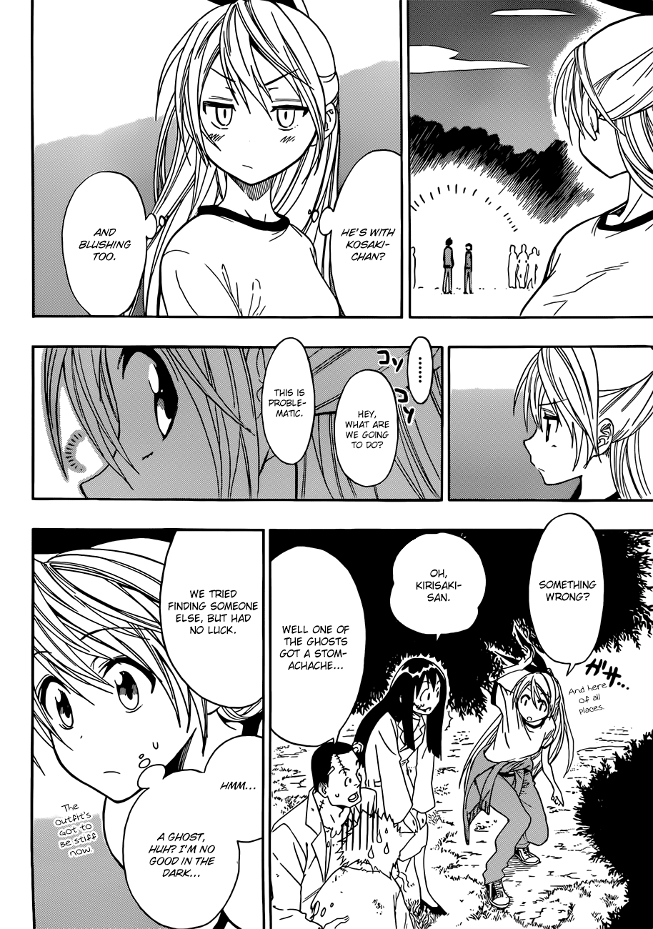 Nisekoi Chapter 24 page 15 - Chapter 24: Lottery