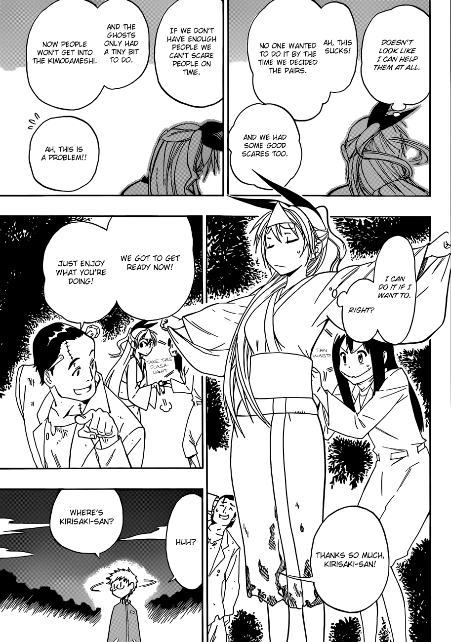 Nisekoi Chapter 24 page 16 - Chapter 24: Lottery