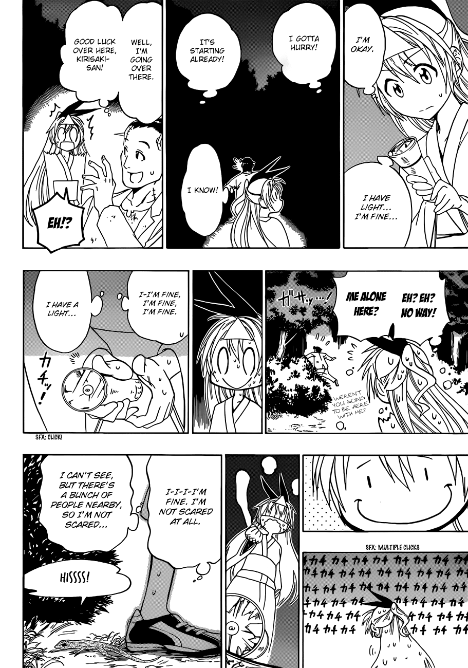Nisekoi Chapter 24 page 17 - Chapter 24: Lottery