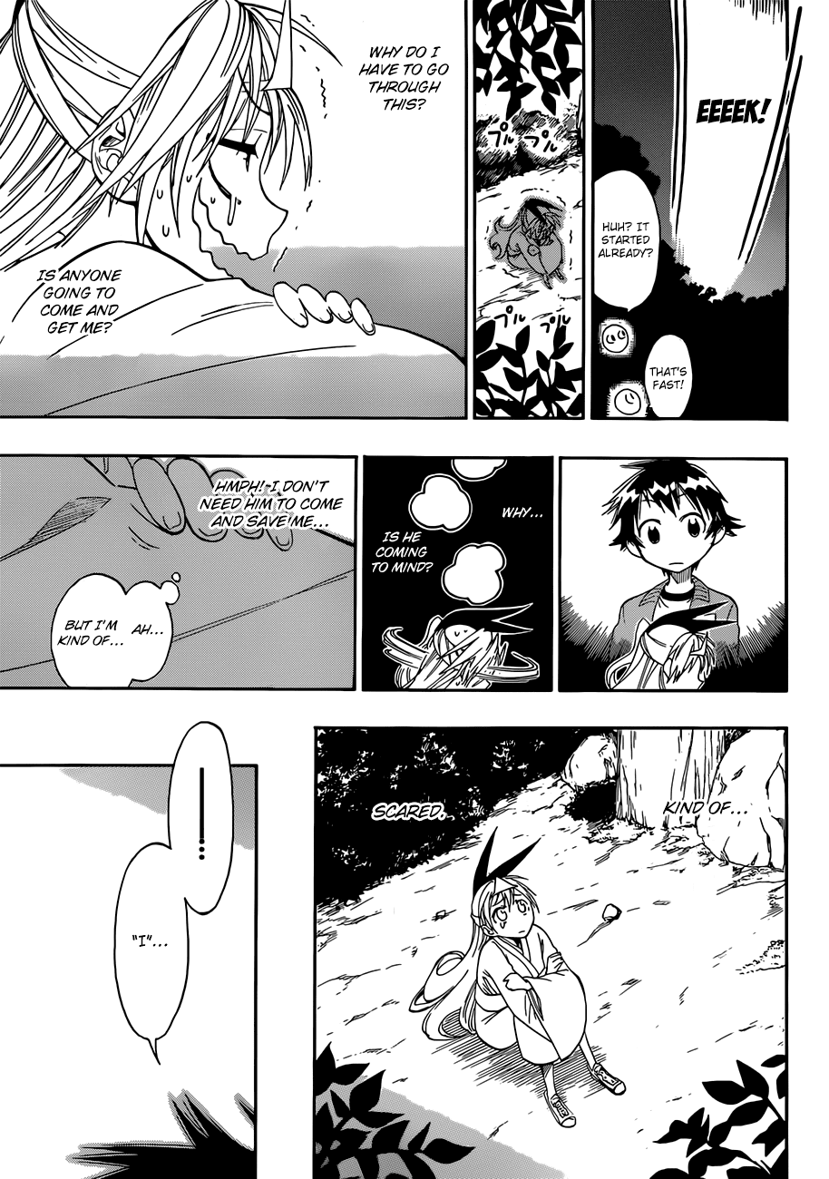 Nisekoi Chapter 24 page 18 - Chapter 24: Lottery