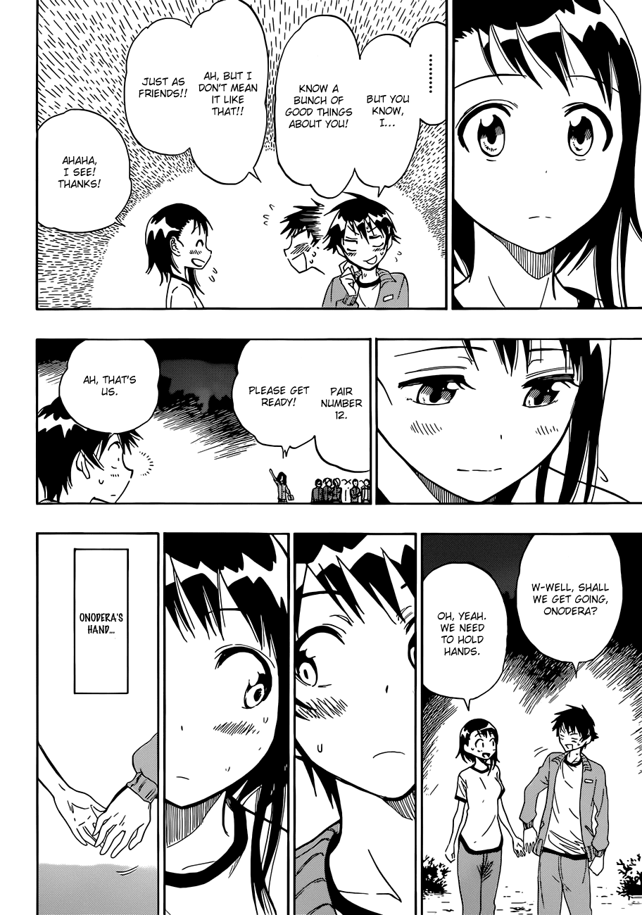 Nisekoi Chapter 24 page 19 - Chapter 24: Lottery