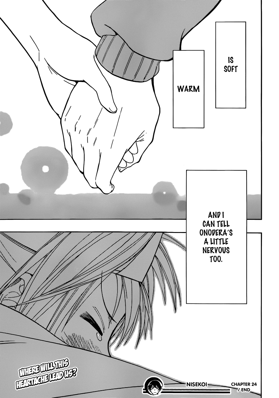 Nisekoi Chapter 24 page 20 - Chapter 24: Lottery