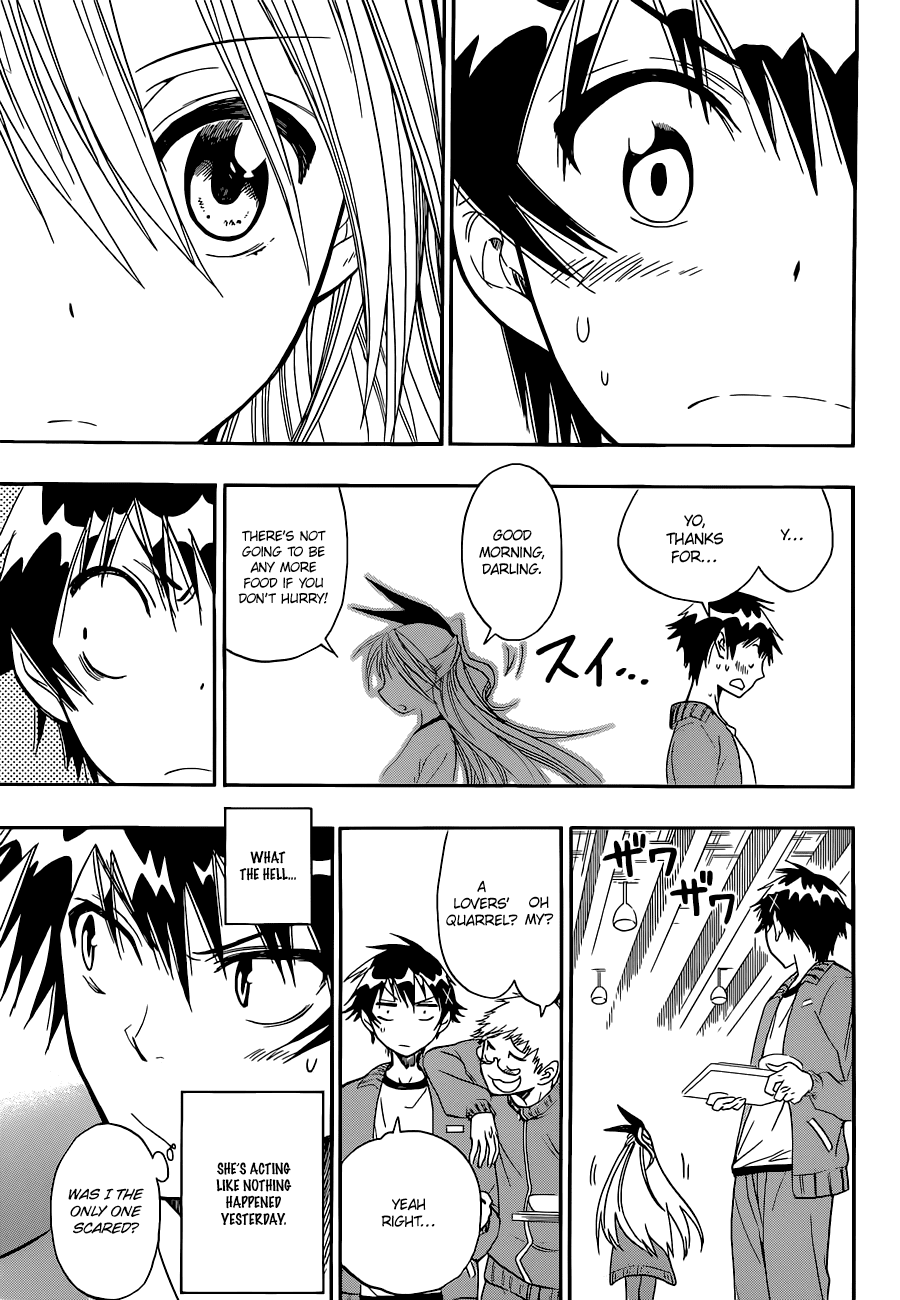 Nisekoi Chapter 24 page 4 - Chapter 24: Lottery