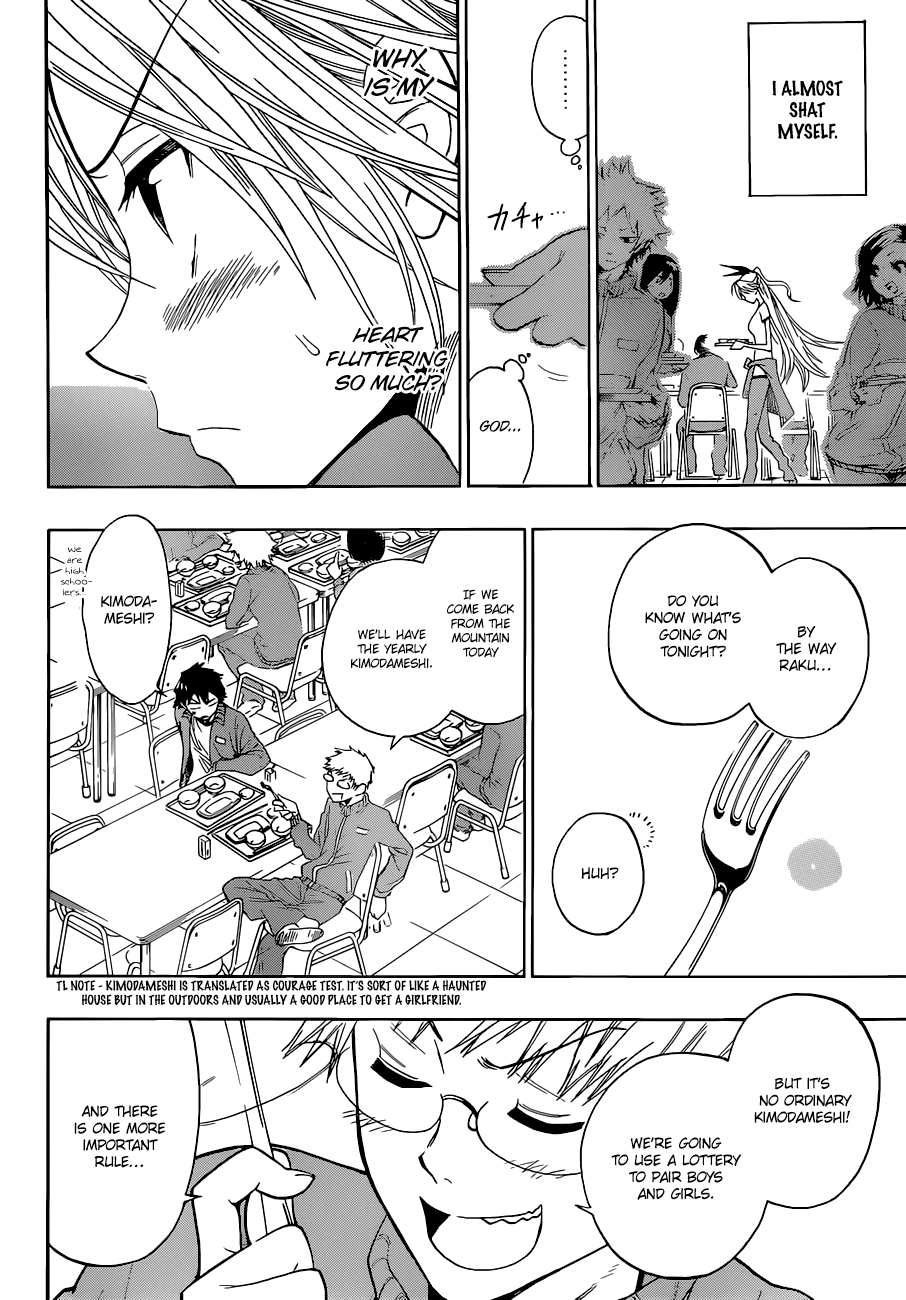 Nisekoi Chapter 24 page 5 - Chapter 24: Lottery