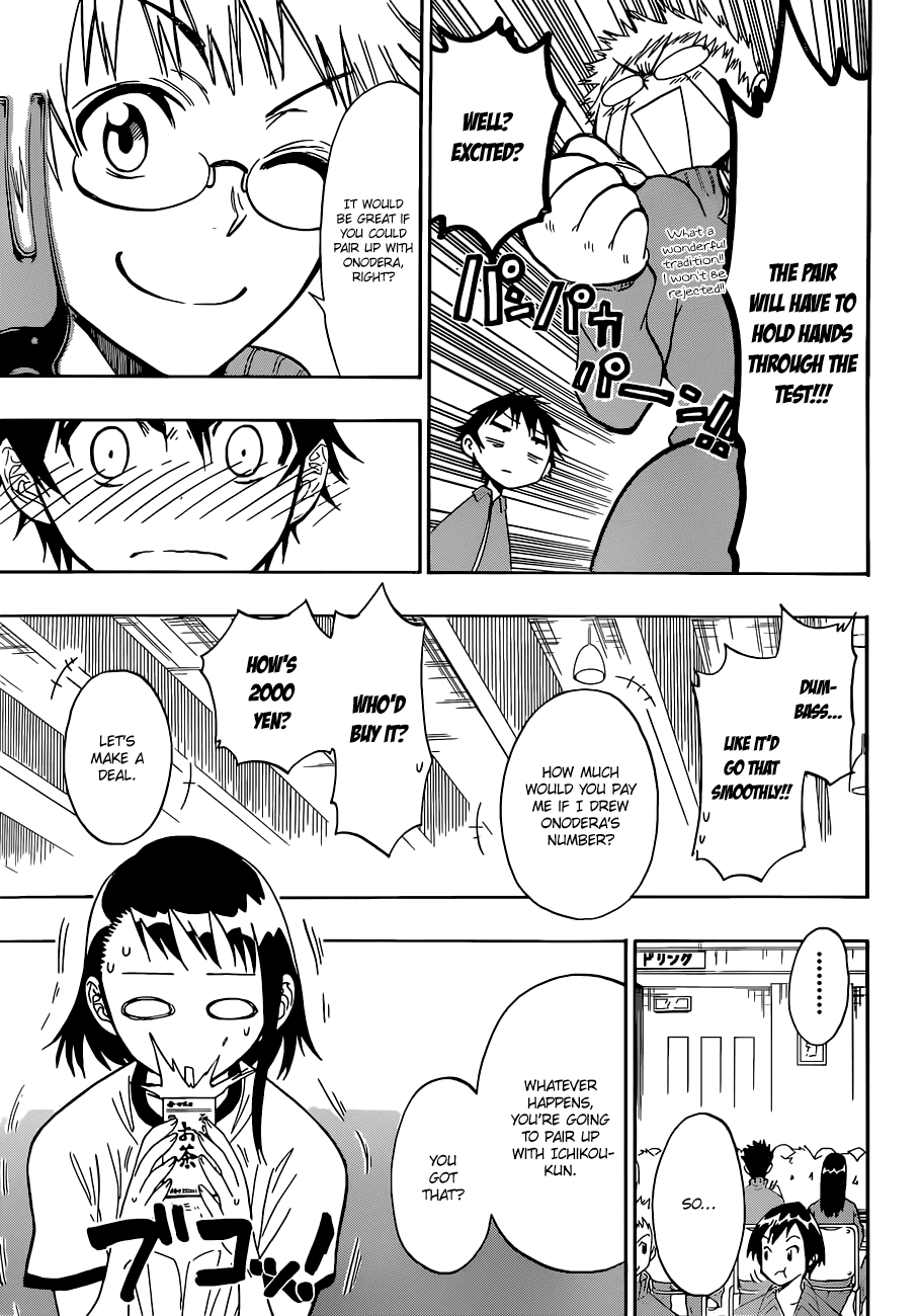 Nisekoi Chapter 24 page 6 - Chapter 24: Lottery