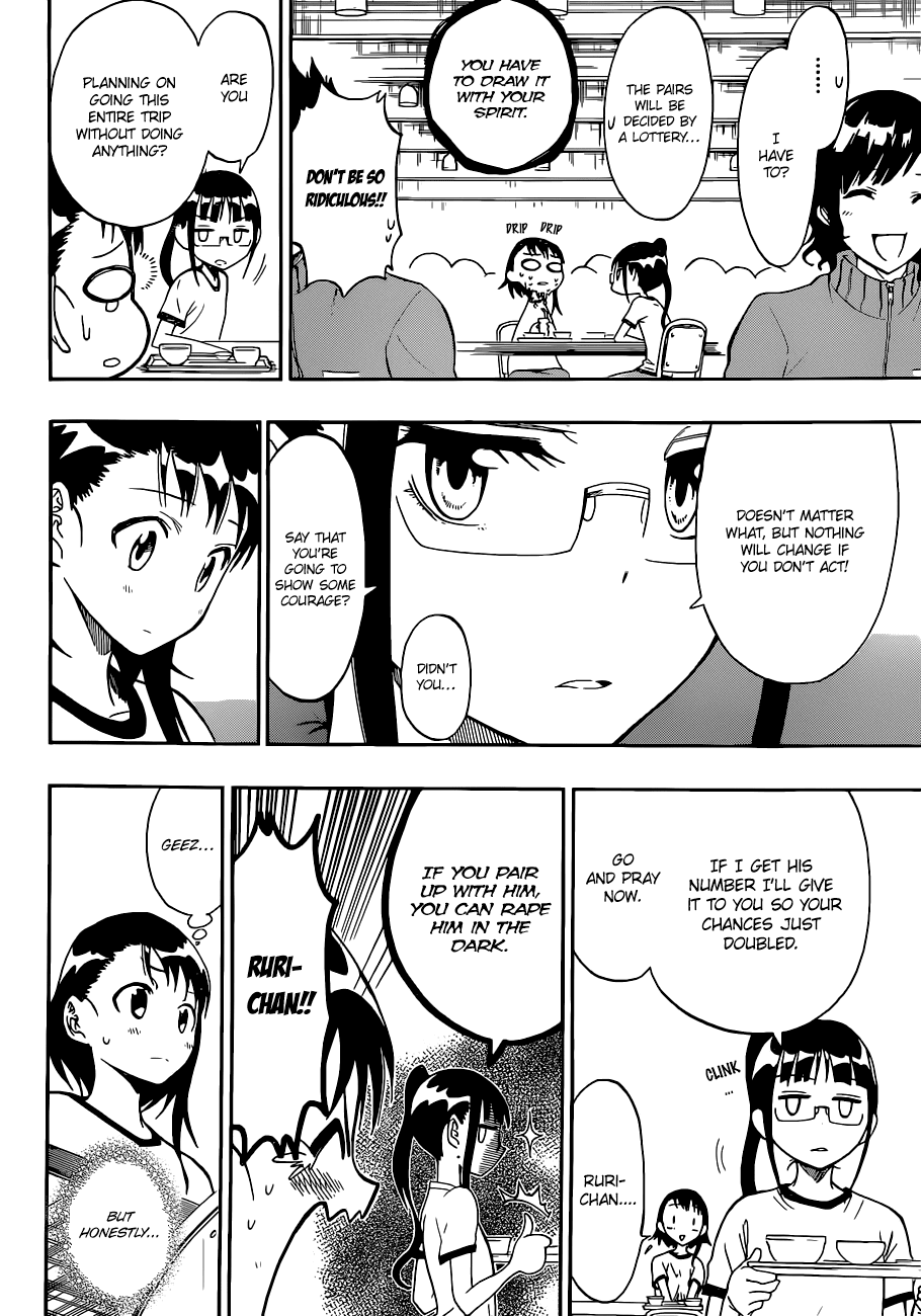 Nisekoi Chapter 24 page 7 - Chapter 24: Lottery