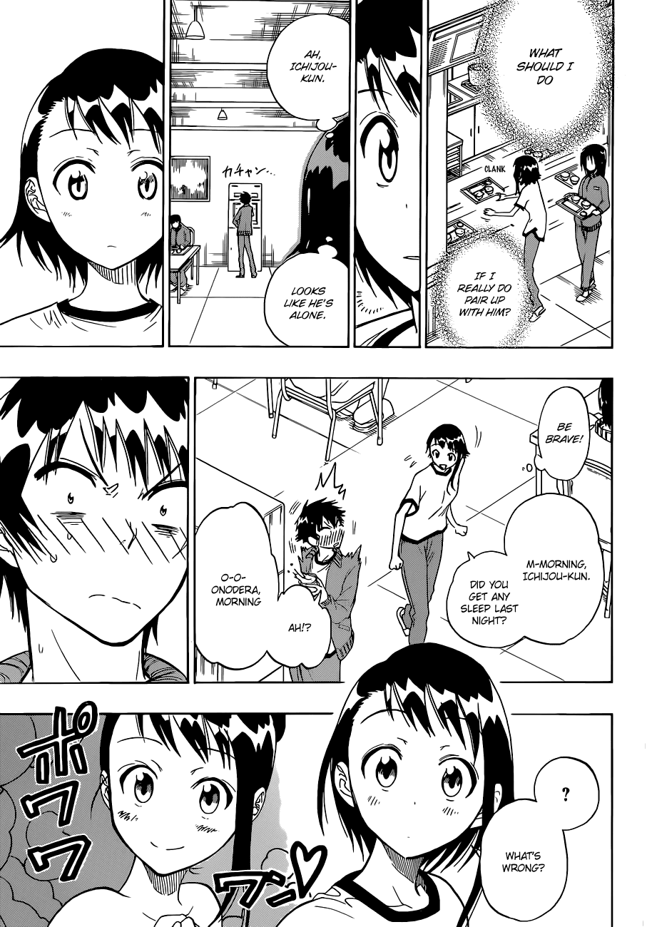 Nisekoi Chapter 24 page 8 - Chapter 24: Lottery