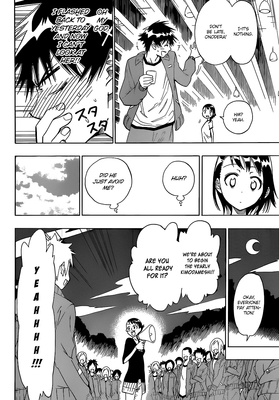 Nisekoi Chapter 24 page 9 - Chapter 24: Lottery