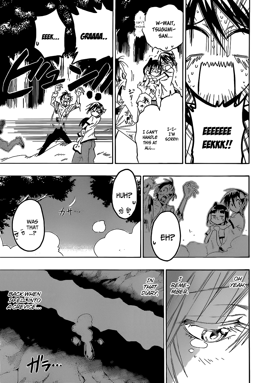 Nisekoi Chapter 25 page 10 - Chapter 25: How to Call