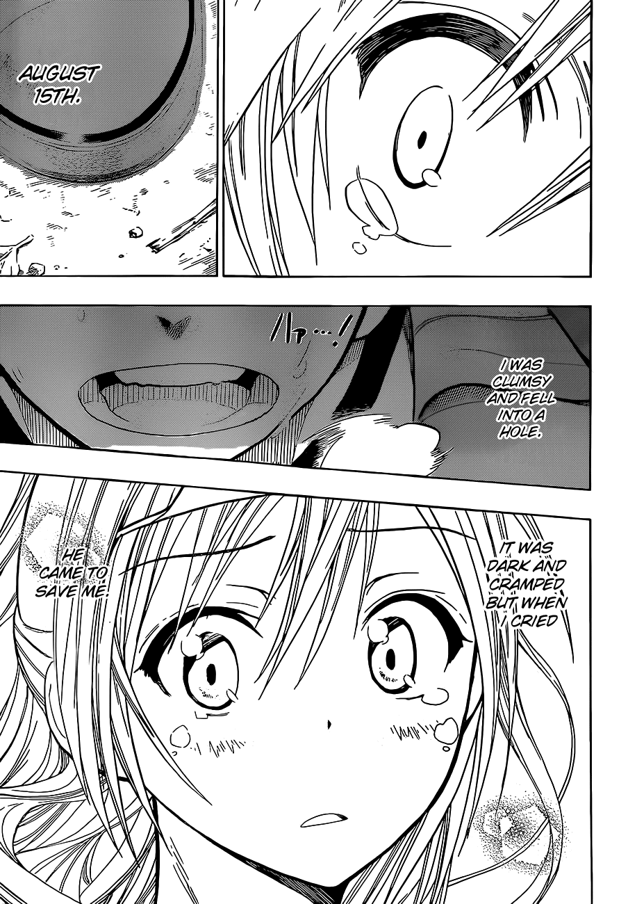Nisekoi Chapter 25 page 12 - Chapter 25: How to Call