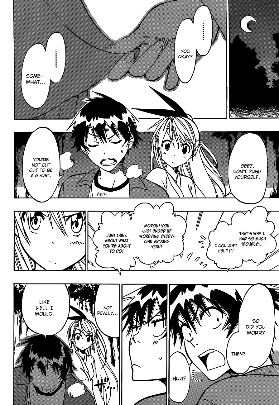 Nisekoi Chapter 25 page 14 - Chapter 25: How to Call