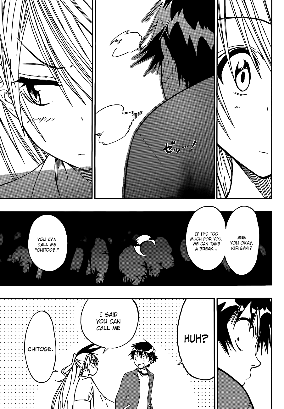 Nisekoi Chapter 25 page 15 - Chapter 25: How to Call