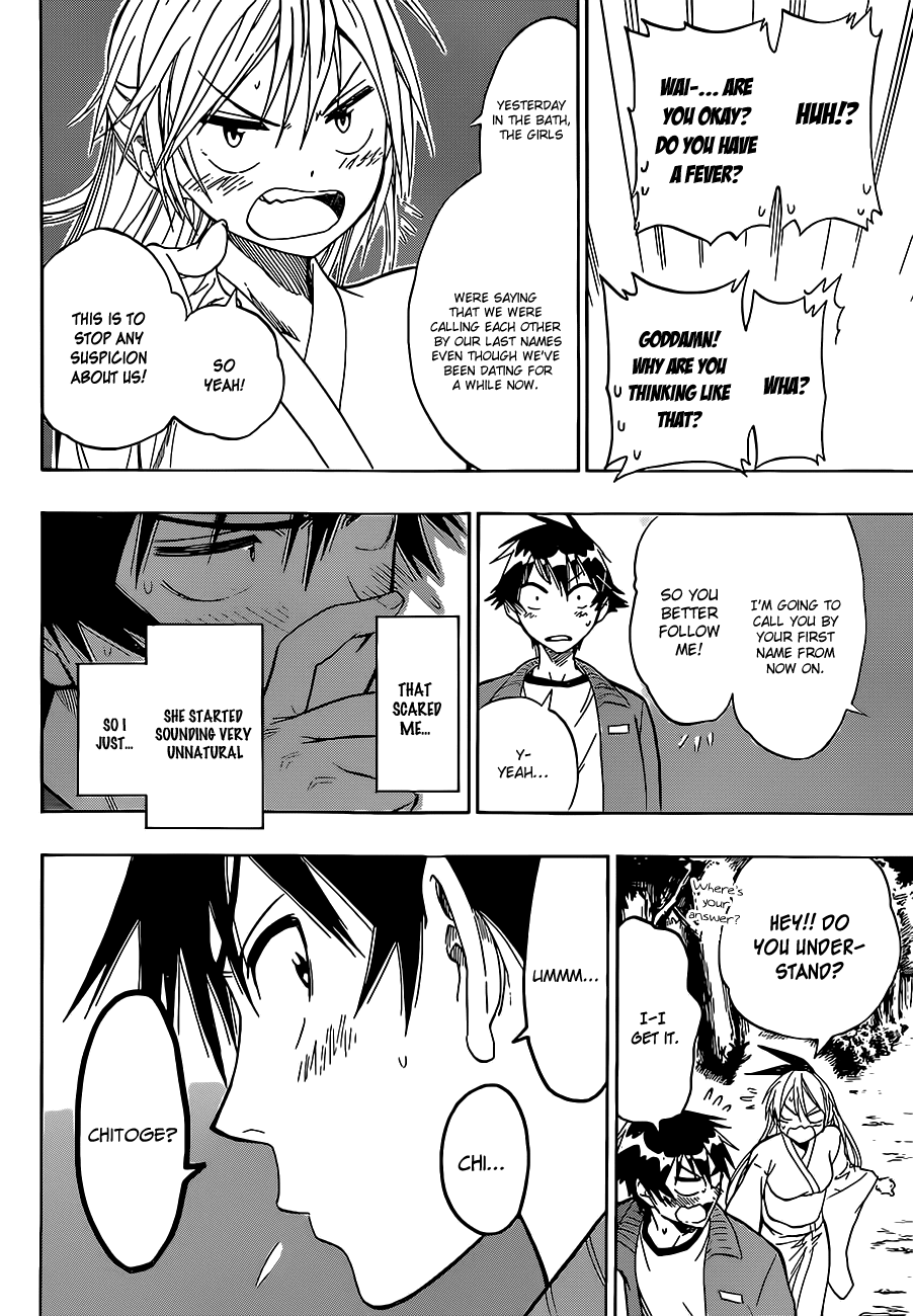 Nisekoi Chapter 25 page 16 - Chapter 25: How to Call