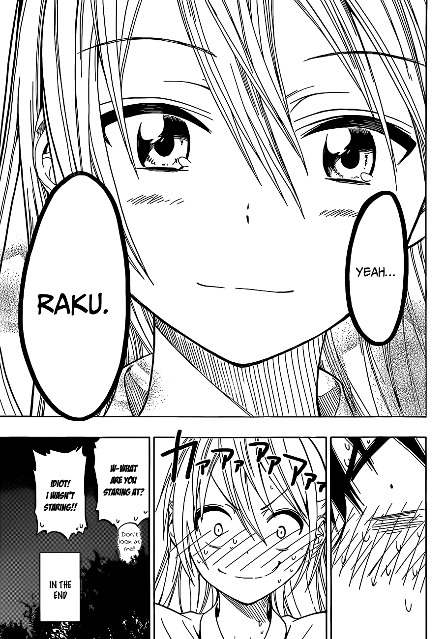 Nisekoi Chapter 25 page 17 - Chapter 25: How to Call