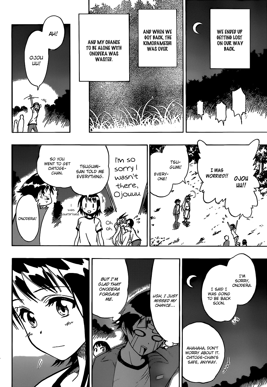Nisekoi Chapter 25 page 18 - Chapter 25: How to Call
