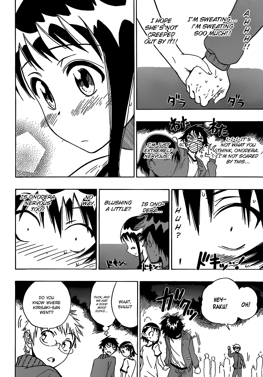 Nisekoi Chapter 25 page 3 - Chapter 25: How to Call