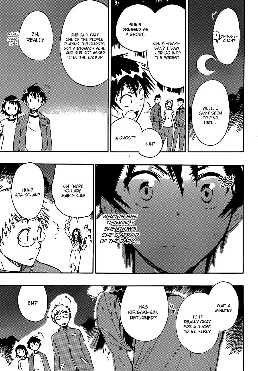 Nisekoi Chapter 25 page 4 - Chapter 25: How to Call