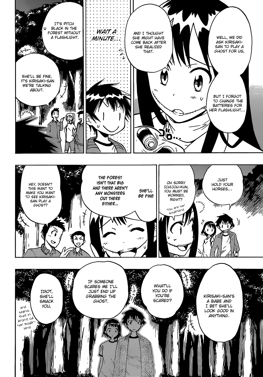 Nisekoi Chapter 25 page 5 - Chapter 25: How to Call