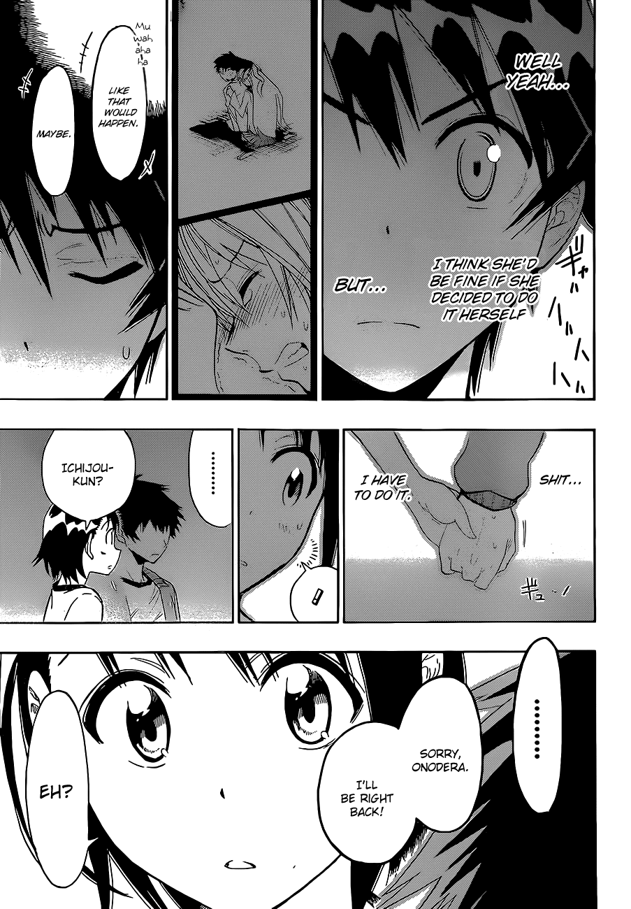 Nisekoi Chapter 25 page 6 - Chapter 25: How to Call