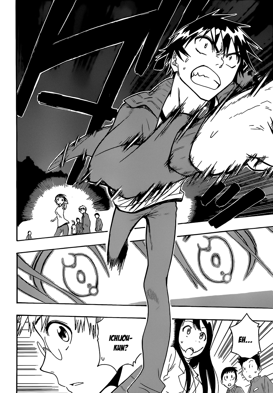 Nisekoi Chapter 25 page 7 - Chapter 25: How to Call