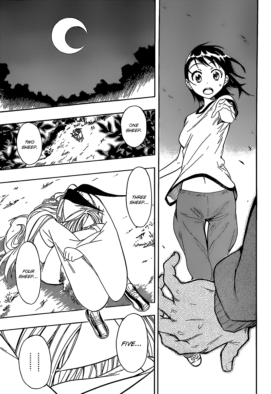 Nisekoi Chapter 25 page 8 - Chapter 25: How to Call