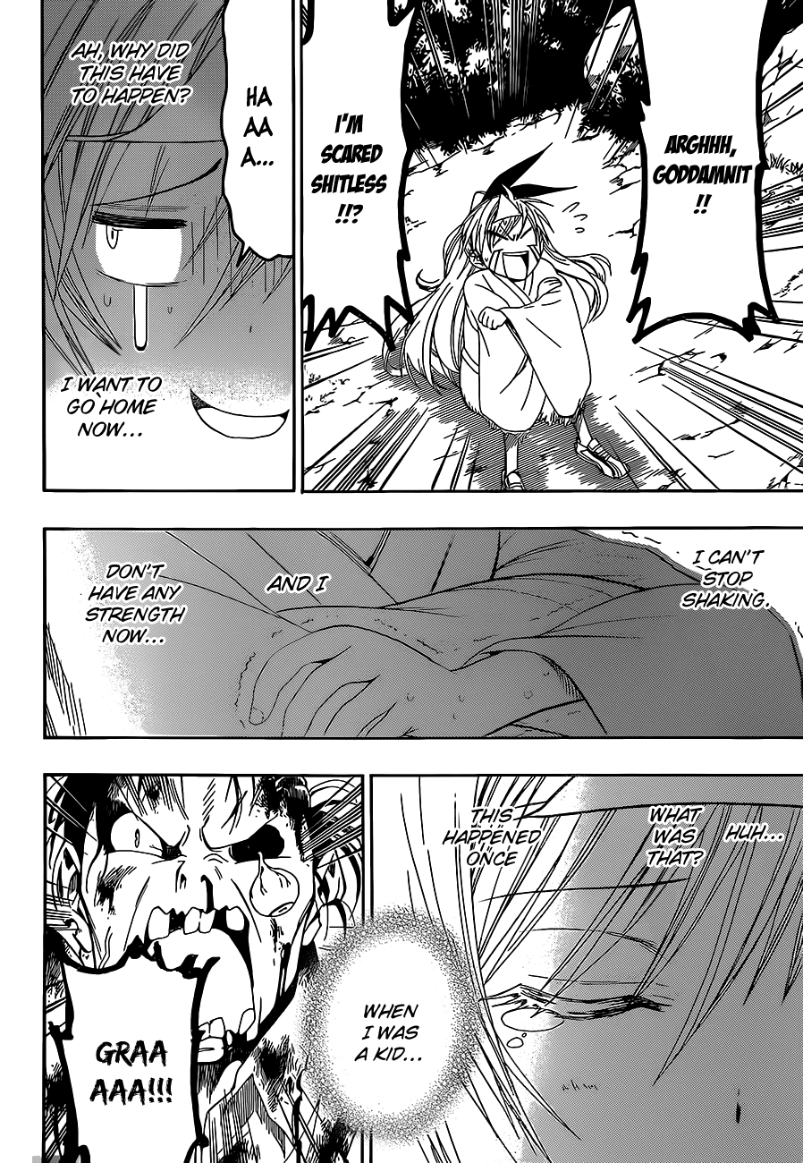 Nisekoi Chapter 25 page 9 - Chapter 25: How to Call
