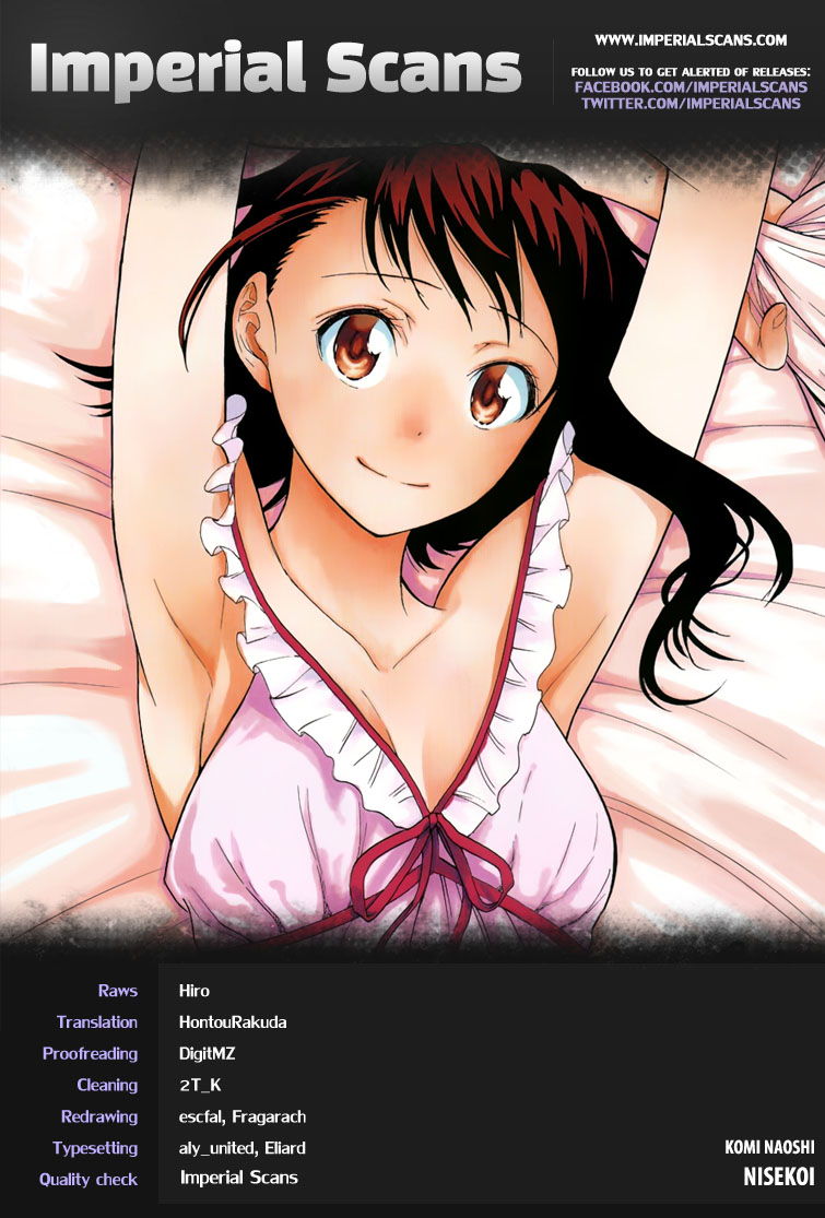 Nisekoi Chapter 26 page 1 - Chapter 26: Love