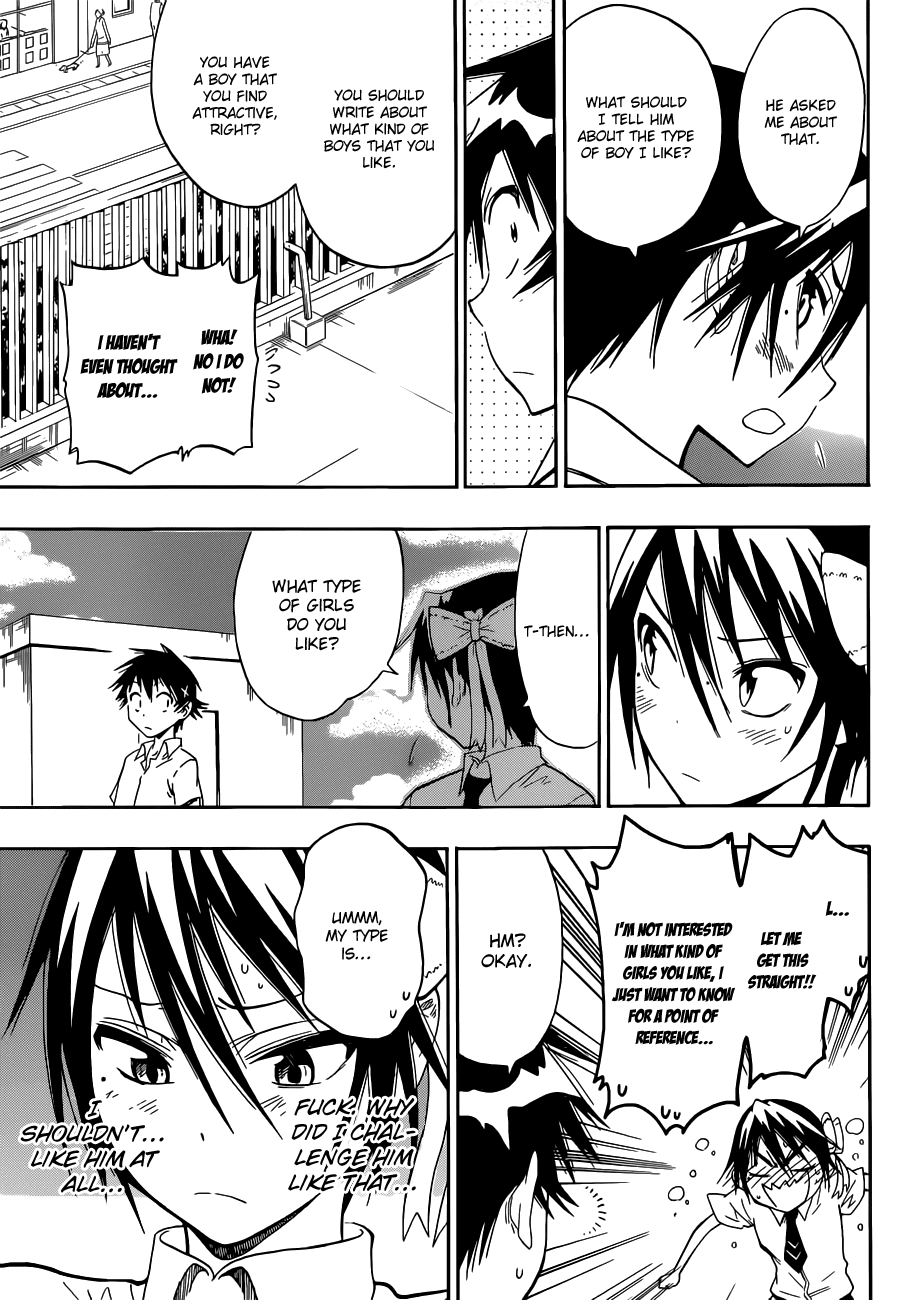 Nisekoi Chapter 26 page 10 - Chapter 26: Love