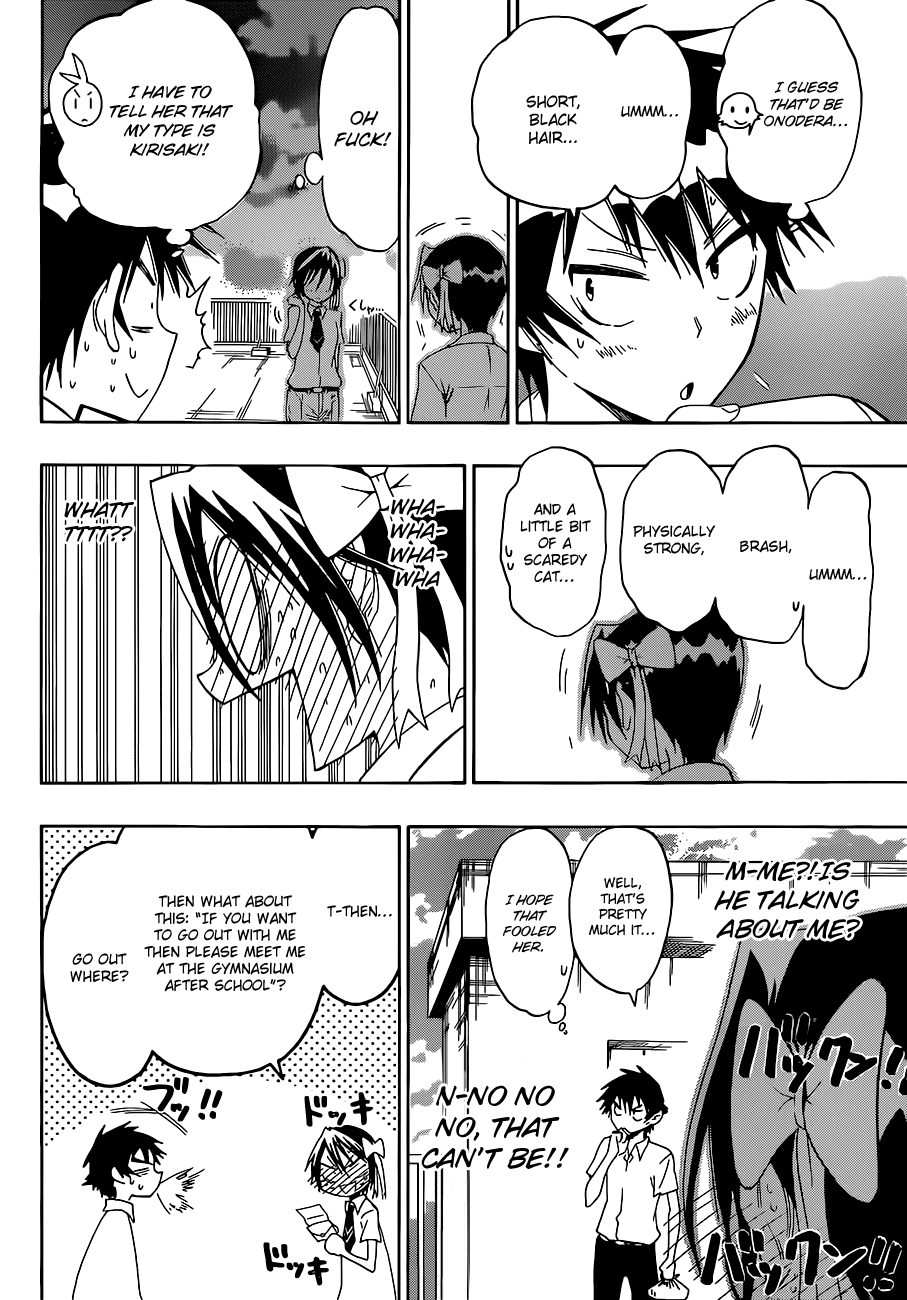 Nisekoi Chapter 26 page 11 - Chapter 26: Love