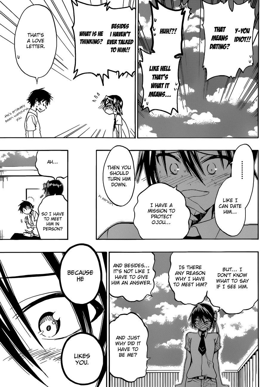 Nisekoi Chapter 26 page 12 - Chapter 26: Love