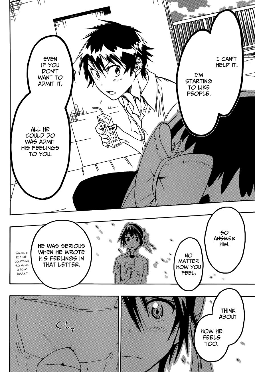 Nisekoi Chapter 26 page 13 - Chapter 26: Love
