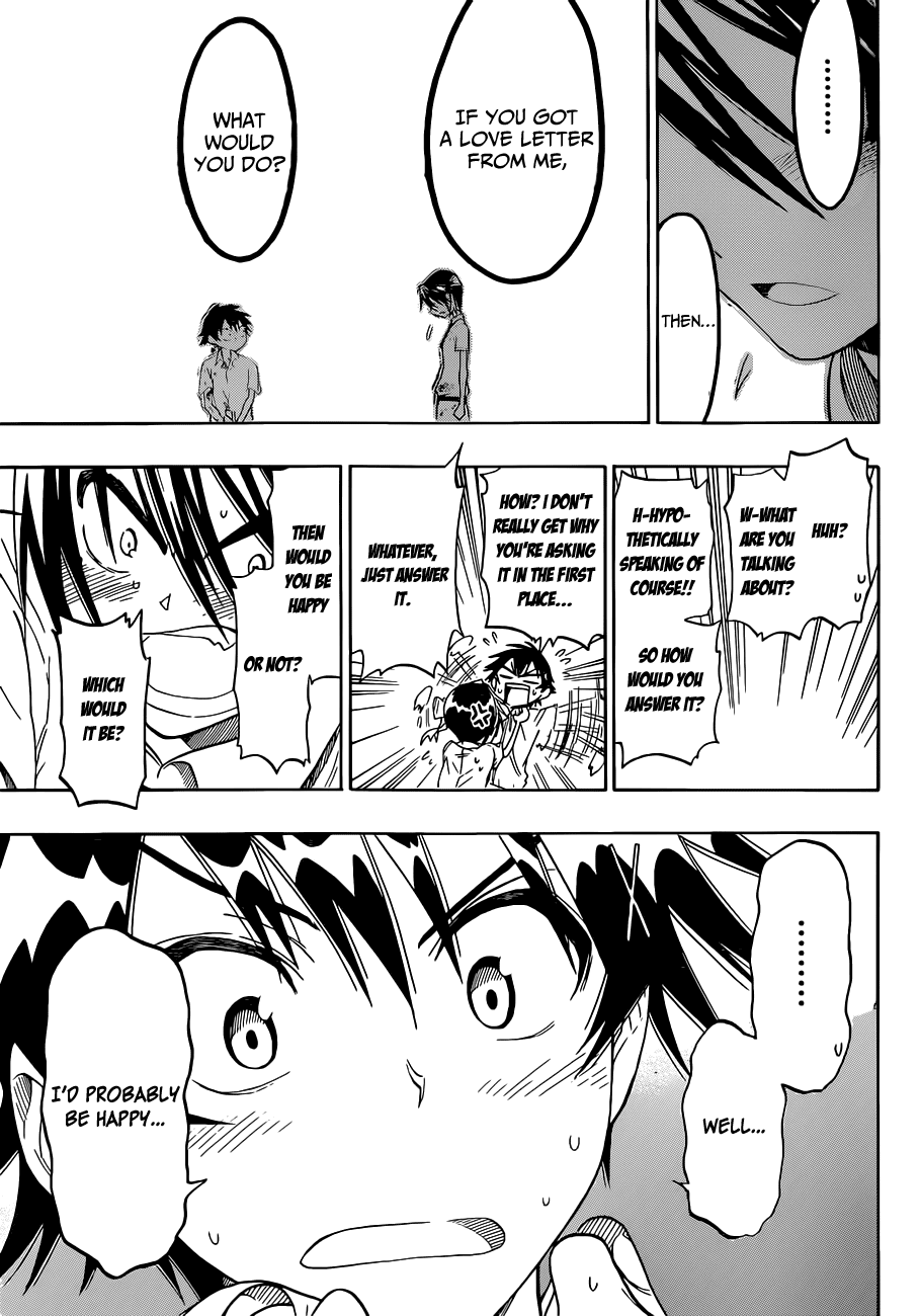 Nisekoi Chapter 26 page 14 - Chapter 26: Love