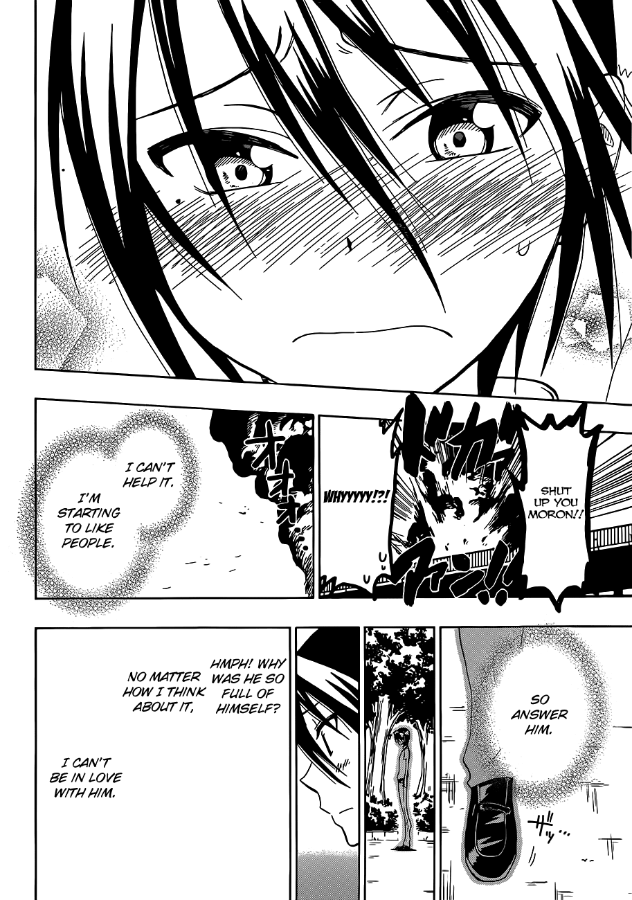 Nisekoi Chapter 26 page 15 - Chapter 26: Love